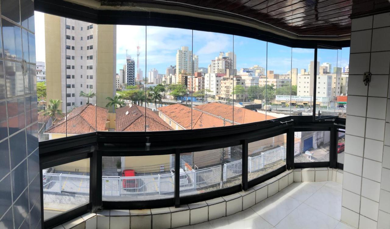 Apartamento Com Varanda E Suite Enseada Гуаружа Экстерьер фото