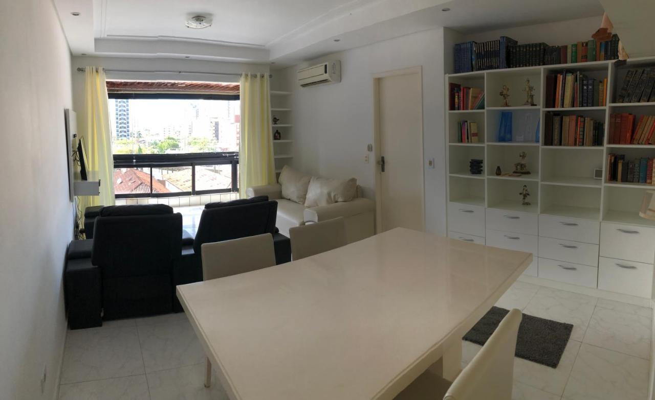 Apartamento Com Varanda E Suite Enseada Гуаружа Экстерьер фото