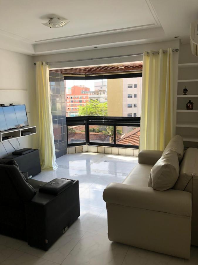 Apartamento Com Varanda E Suite Enseada Гуаружа Экстерьер фото