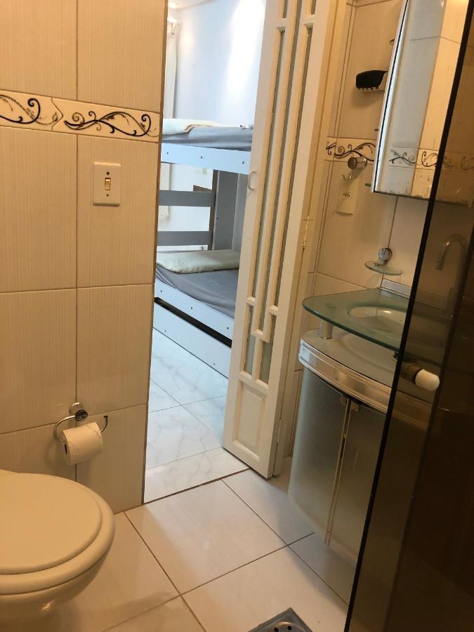 Apartamento Com Varanda E Suite Enseada Гуаружа Экстерьер фото
