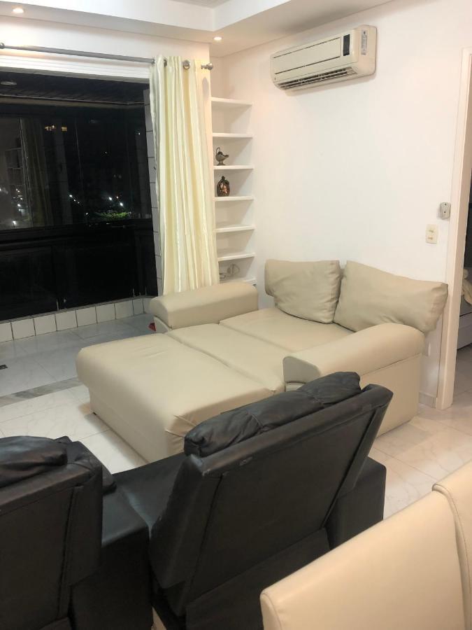 Apartamento Com Varanda E Suite Enseada Гуаружа Экстерьер фото