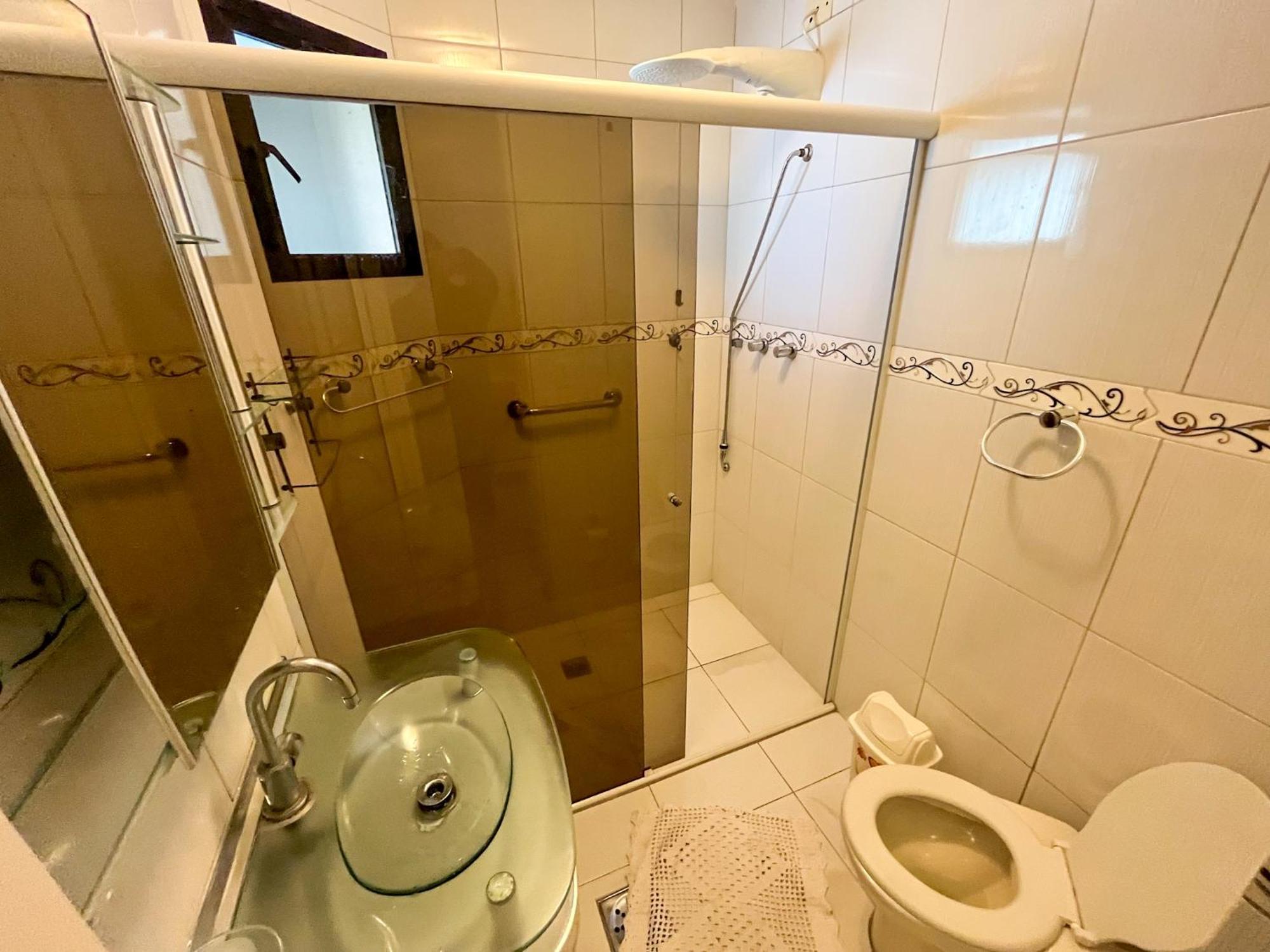 Apartamento Com Varanda E Suite Enseada Гуаружа Экстерьер фото