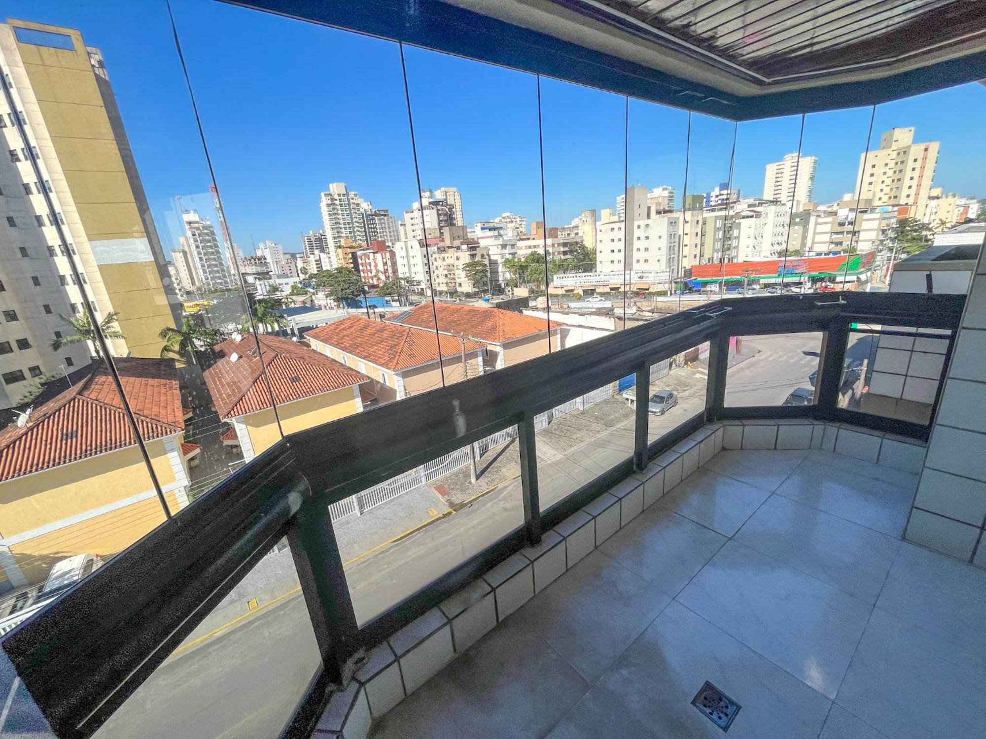 Apartamento Com Varanda E Suite Enseada Гуаружа Экстерьер фото