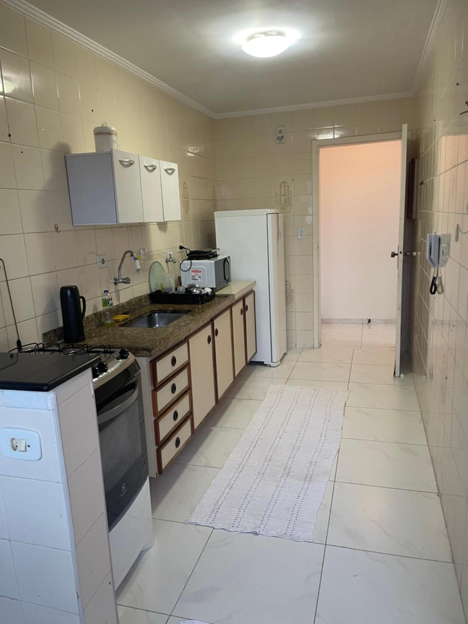 Apartamento Com Varanda E Suite Enseada Гуаружа Экстерьер фото